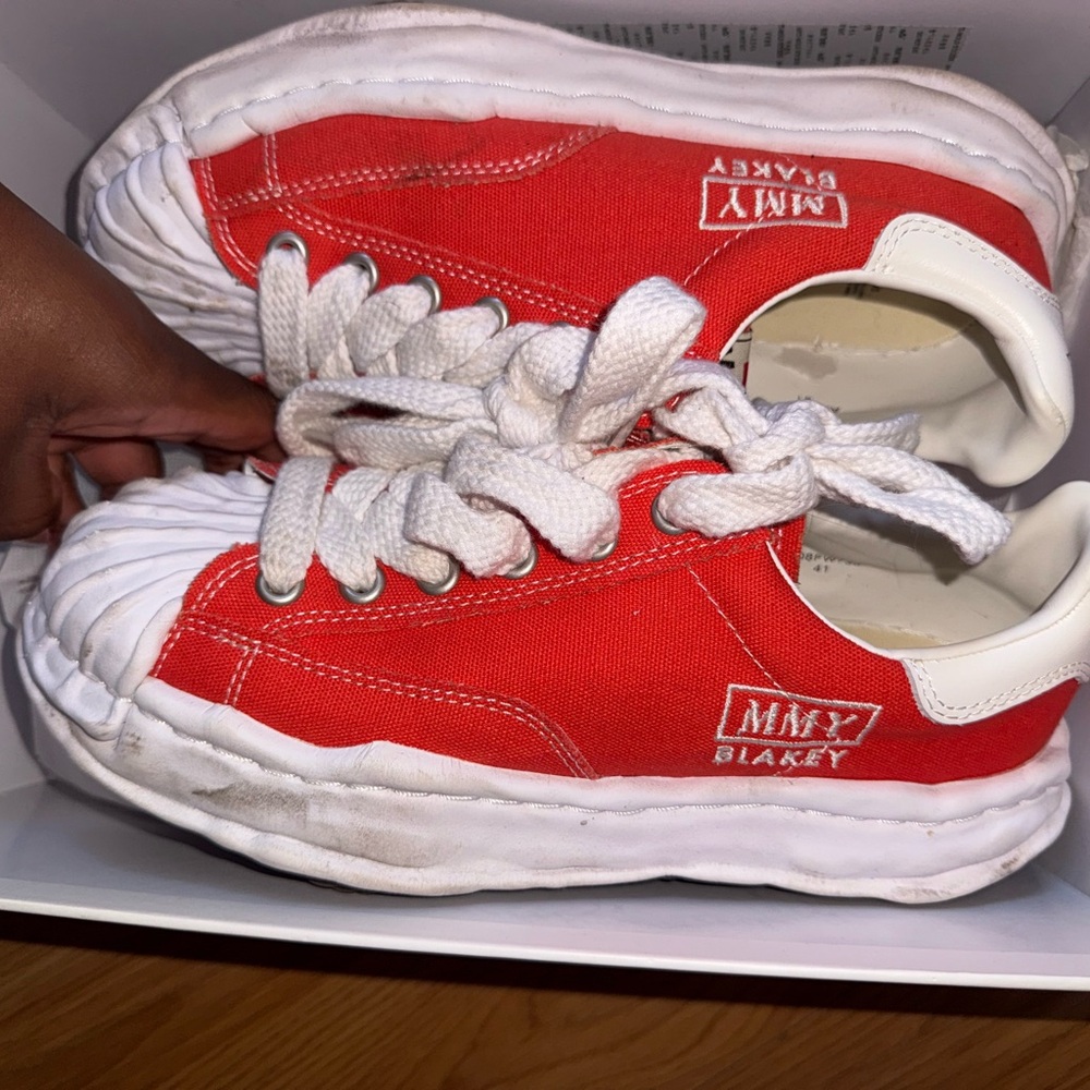 Maison Mihara gently worn